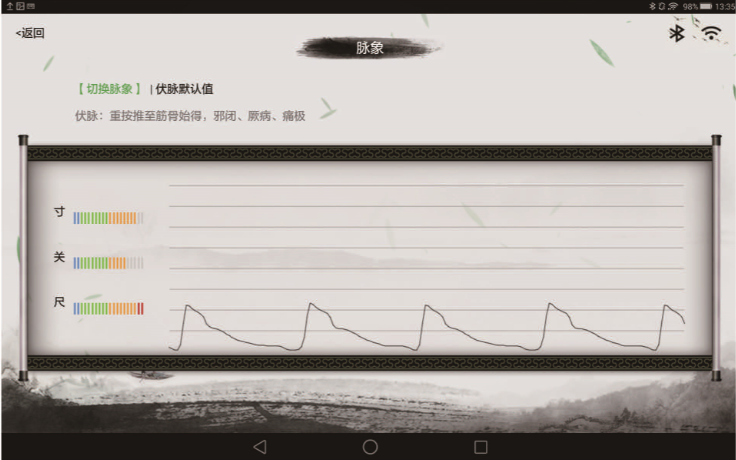中醫脈象教學訓練考核系統 1.0